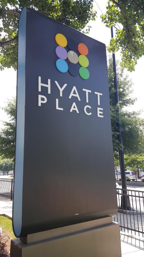 Hyatt Place Atlanta Buckhead Buitenkant foto