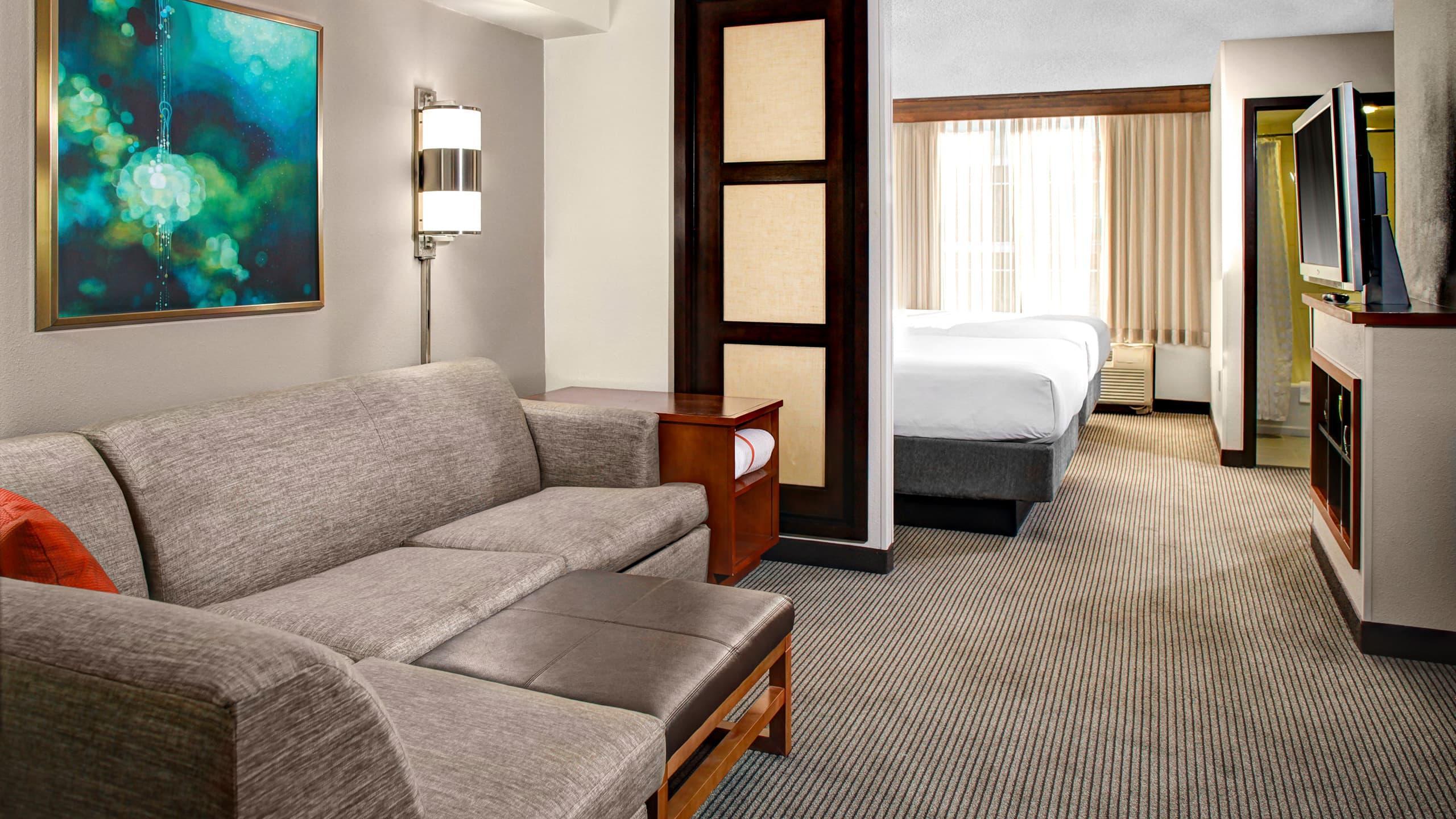 Hyatt Place Atlanta Buckhead Buitenkant foto