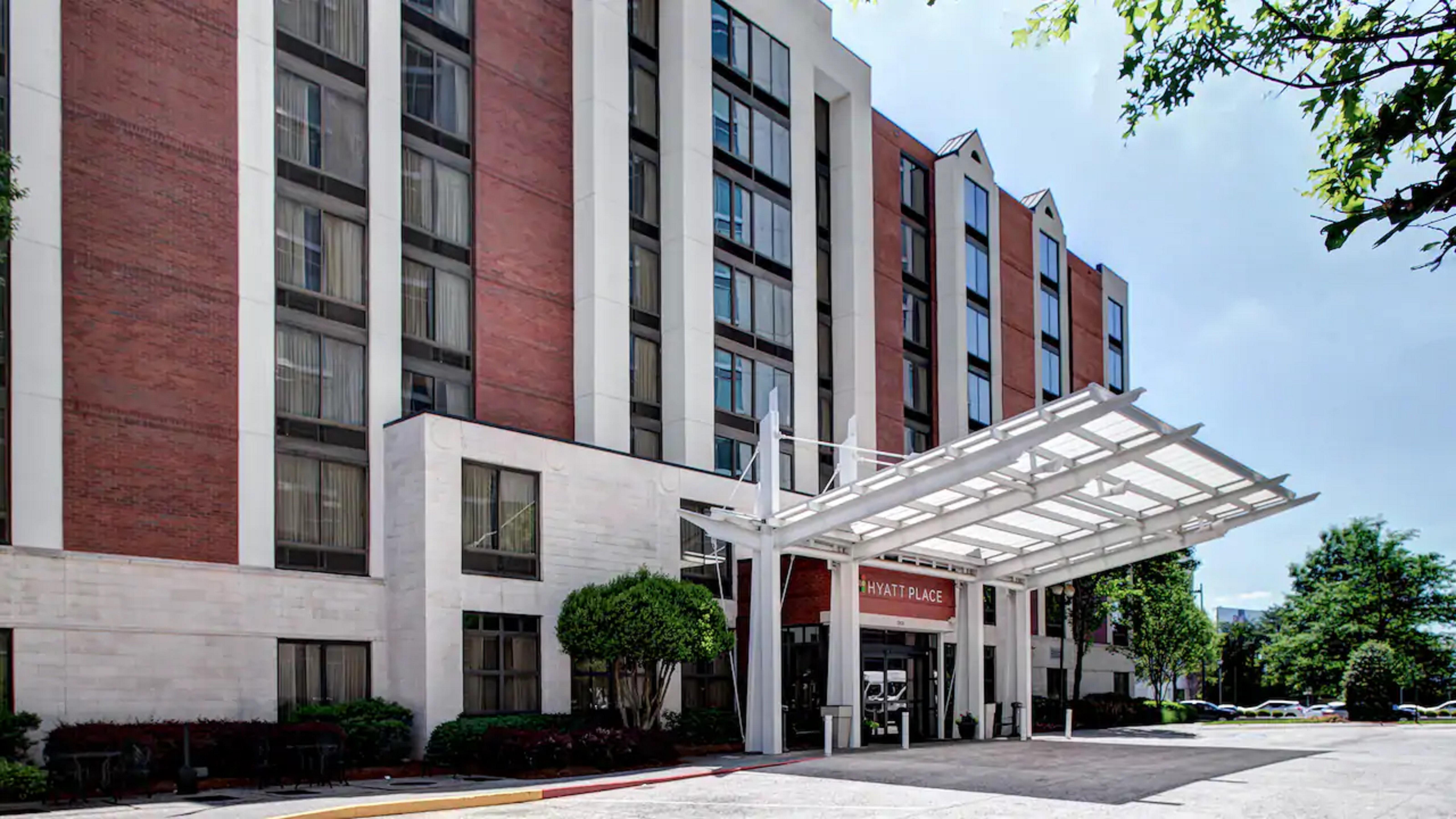 Hyatt Place Atlanta Buckhead Buitenkant foto