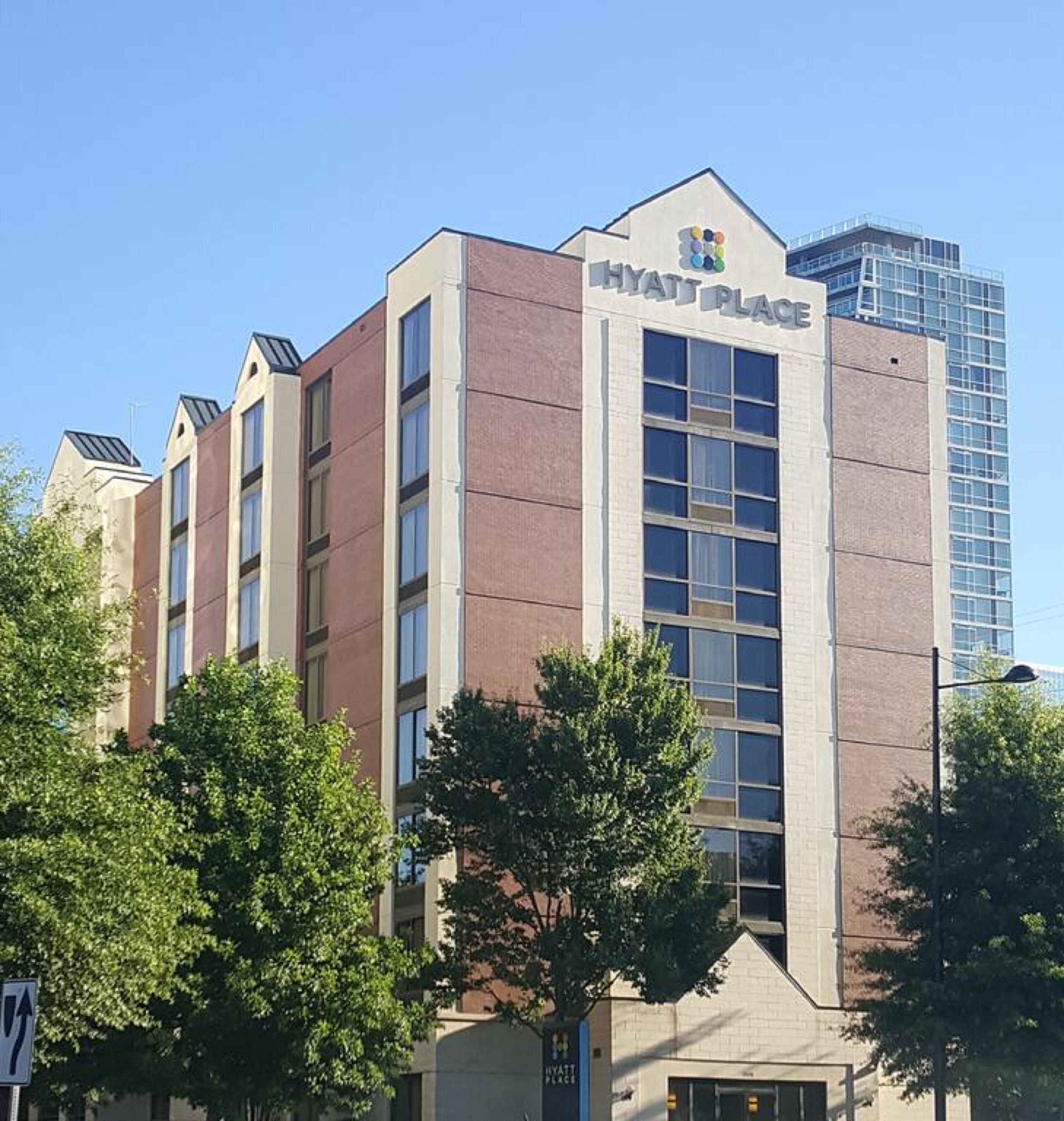 Hyatt Place Atlanta Buckhead Buitenkant foto