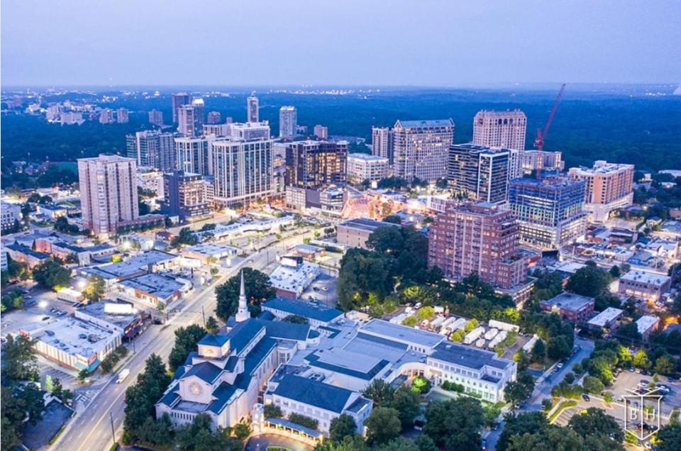 Hyatt Place Atlanta Buckhead Buitenkant foto