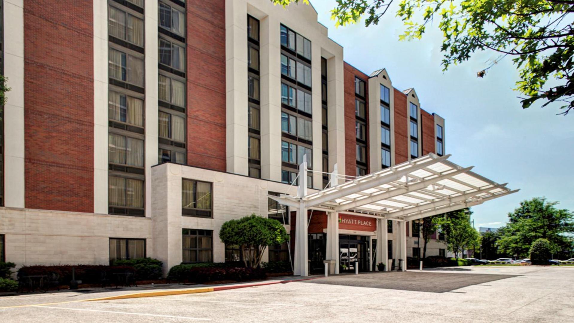 Hyatt Place Atlanta Buckhead Buitenkant foto